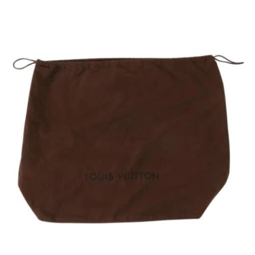 Pre-owned Leather wallets Louis Vuitton Vintage , Brown , Dames