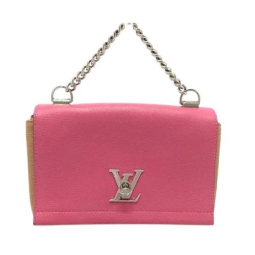 Pre-owned Fabric louis-vuitton-bags Louis Vuitton Vintage , Pink , Dam...