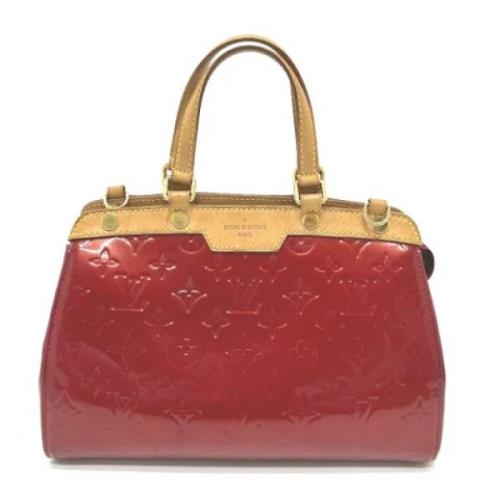 Pre-owned Fabric louis-vuitton-bags Louis Vuitton Vintage , Red , Dame...