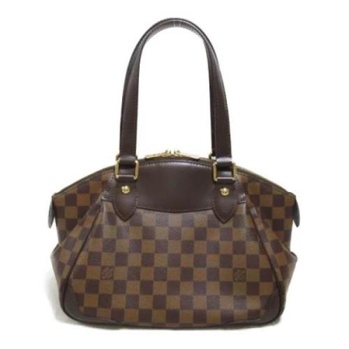 Pre-owned Canvas louis-vuitton-bags Louis Vuitton Vintage , Brown , Da...