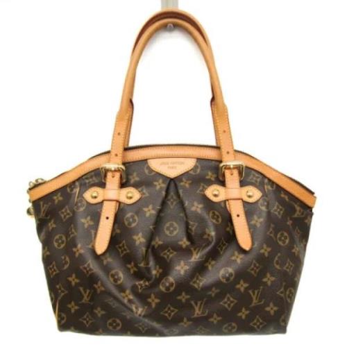 Pre-owned Canvas louis-vuitton-bags Louis Vuitton Vintage , Brown , Da...