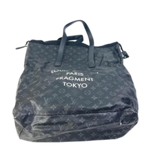 Pre-owned Fabric louis-vuitton-bags Louis Vuitton Vintage , Black , Da...