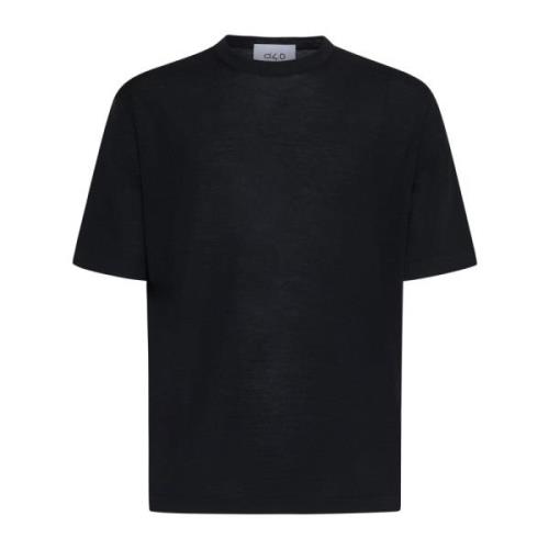 Stijlvolle T-shirts en Polos D4.0 , Black , Heren