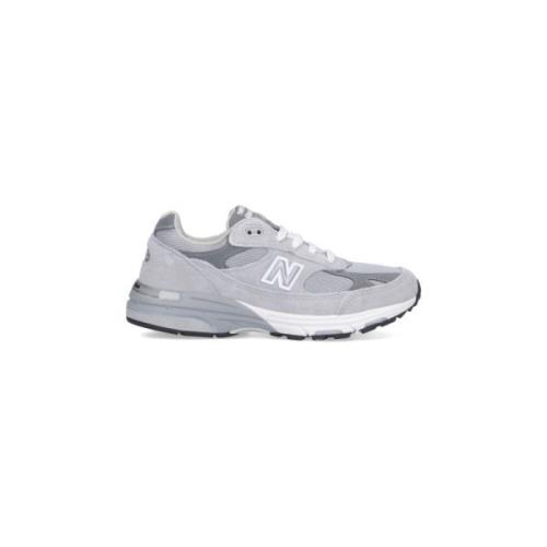 Grijze Sneakers voor Mannen en Vrouwen New Balance , Gray , Unisex