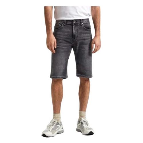 Slim Gymdigo Shorts Pepe Jeans , Gray , Heren