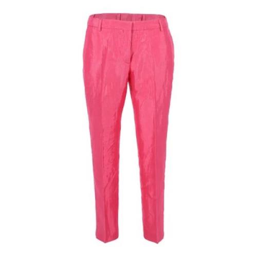 Pre-owned Fabric bottoms Dries van Noten Pre-owned , Pink , Dames