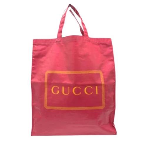 Pre-owned Canvas gucci-bags Gucci Vintage , Pink , Dames