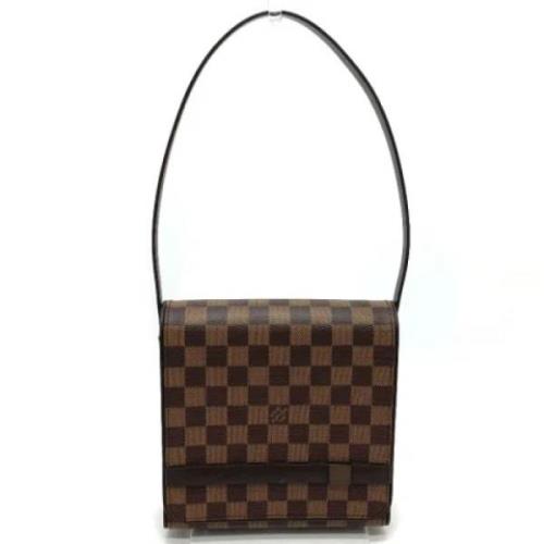 Pre-owned Fabric louis-vuitton-bags Louis Vuitton Vintage , Brown , Da...