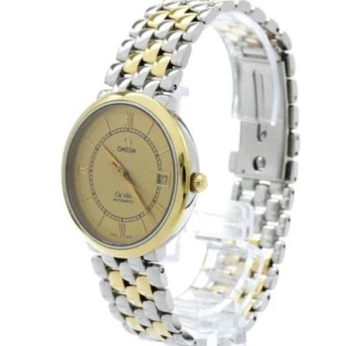 Pre-owned Yellow Gold watches Omega Vintage , Yellow , Dames