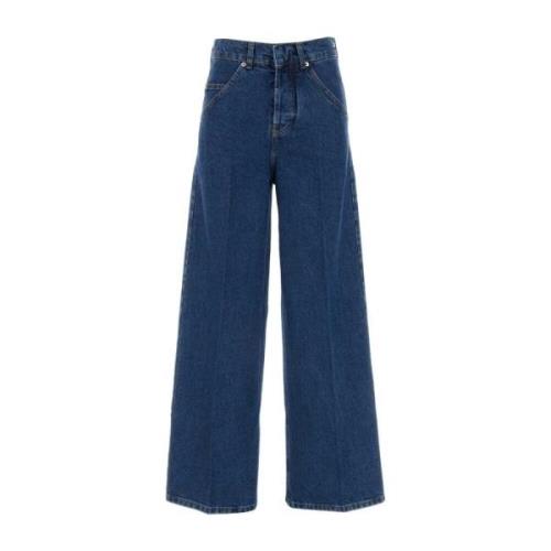 Wijde Denim Jeans Philosophy di Lorenzo Serafini , Blue , Dames