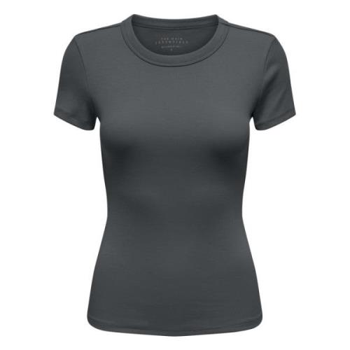 T-shirt Only , Gray , Dames