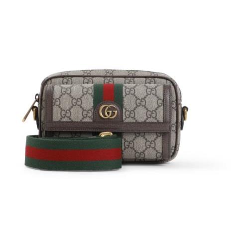 GG Supreme Mini Tas Gucci , Beige , Heren