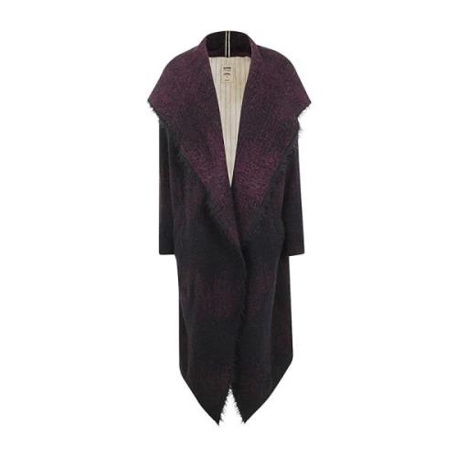 Zwart Rose Cardigan Coat UMA Wang , Black , Heren