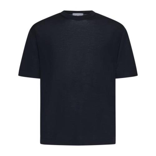 Blauwe T-shirts en Polos D4.0 , Blue , Heren