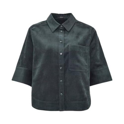 Lange Mouw Blouse Failisa Opus , Green , Dames