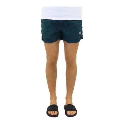 Heren Shorts Stone Island , Green , Heren