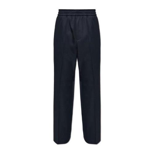 Geplooide broek Golden Goose , Blue , Heren