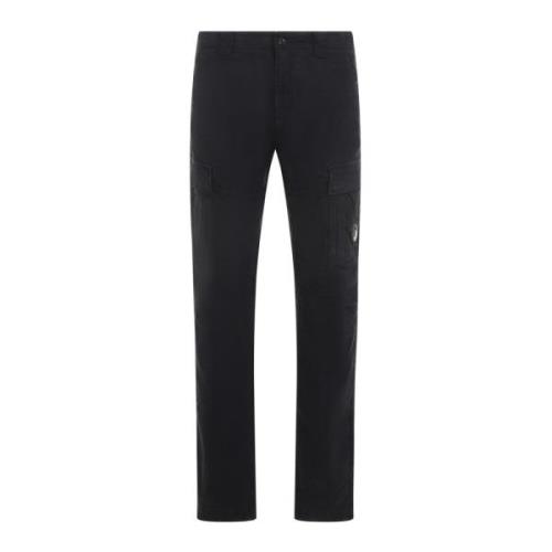 Cargo Broek Total Eclipse Stijl C.p. Company , Black , Heren