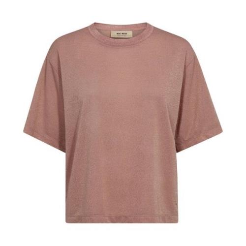 Korte Mouw Tee MMKit Stijl MOS Mosh , Pink , Dames