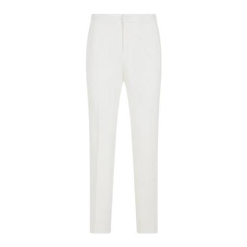 Bianco Slim Fit Broek Fabiana Filippi , White , Dames