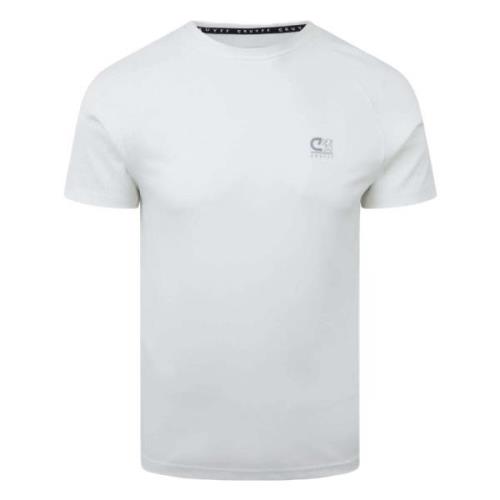 Actieve Tee T-shirt Cruyff , White , Heren