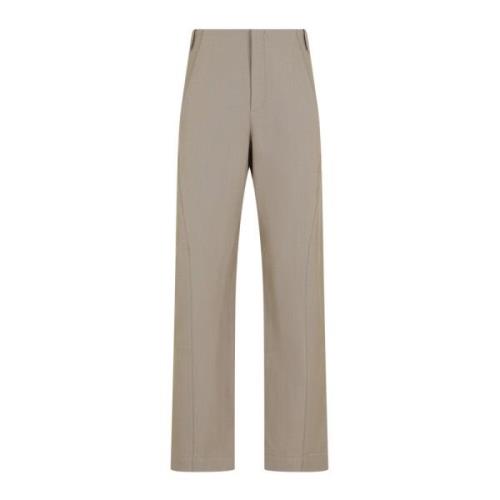 Beige Scala Broek Jacquemus , Beige , Heren