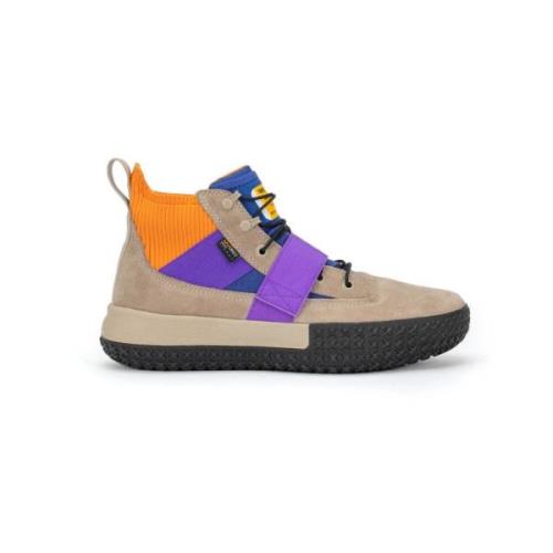 Hoge Top Sneakers Brandblack , Multicolor , Heren