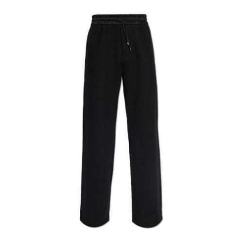 Broek met zak Saint Laurent , Black , Heren