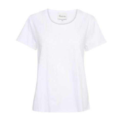 Biologisch Katoenen T-shirt Bright White My Essential Wardrobe , White...