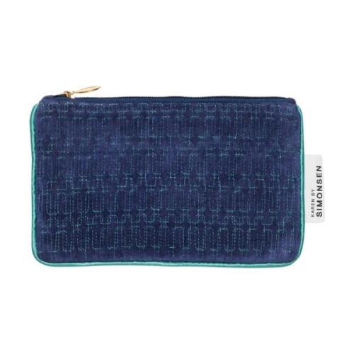 Wallets Cardholders Karen by Simonsen , Blue , Dames