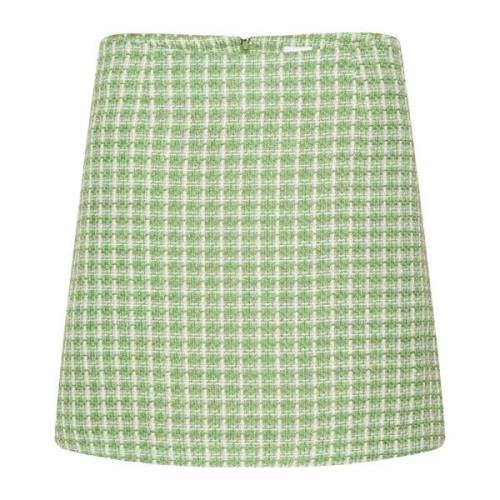 Elegante Fummisz Skirt in Kale Saint Tropez , Green , Dames