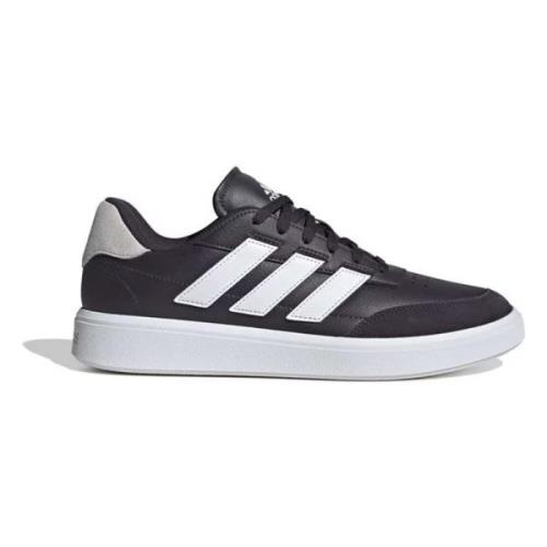 Courtblock Sneakers Adidas , Black , Heren