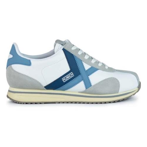 Sapporo Sneakers Munich , White , Heren