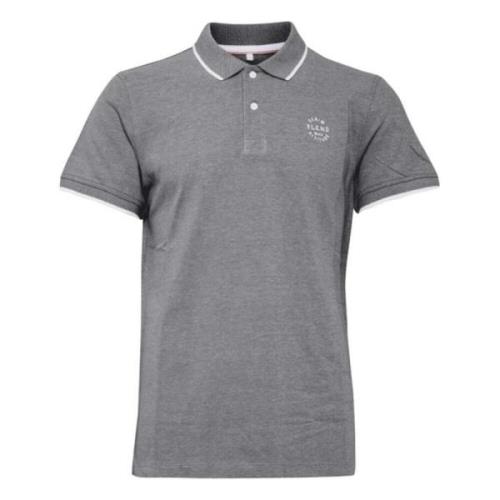 Polo met korte mouwen Blend , Gray , Heren