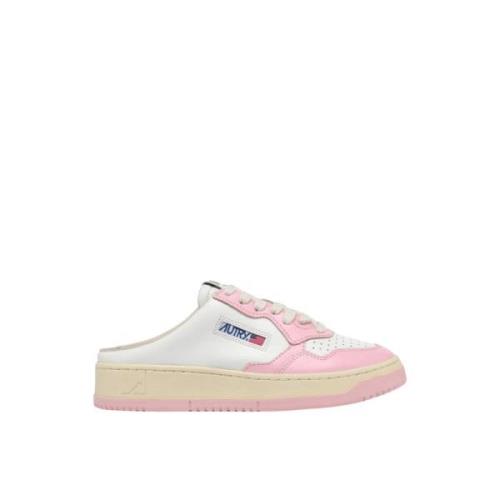 Medalist Bicolor Leren Sneakers Autry , Multicolor , Dames