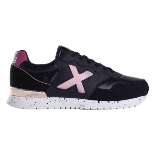 Dash Sneakers Munich , Black , Dames