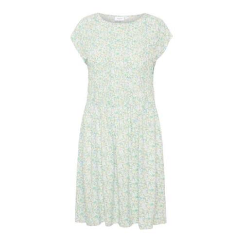 Bloemen Smock Jurk Ice Water Saint Tropez , Multicolor , Dames