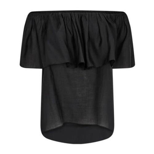 Blouses Copenhagen Muse , Black , Dames