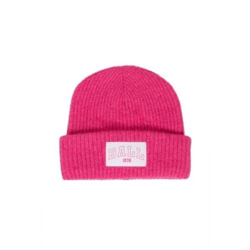 Bubblegum Beanie Accessoire Ball , Pink , Dames