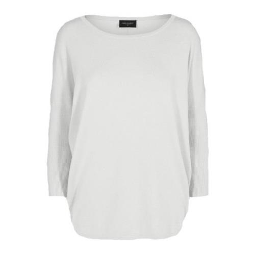 Long Sleeve Tops Freequent , Gray , Dames