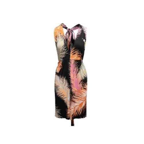 Pre-owned Fabric dresses Emilio Pucci Pre-owned , Black , Dames