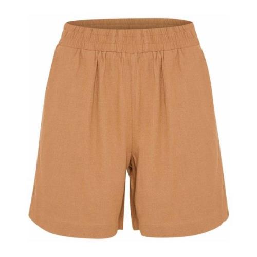 Relaxed Fit Diasmw Shorts & Knickers My Essential Wardrobe , Brown , D...