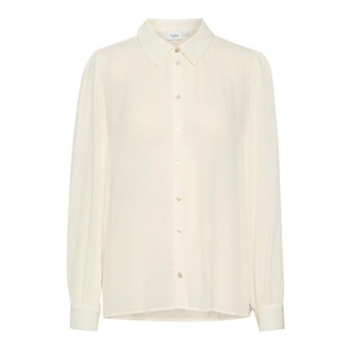 Albasz Shirt Bluser 30512984 Ice Saint Tropez , White , Dames