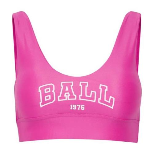 Roze Tanktop voor Vrouwen Ball , Pink , Dames