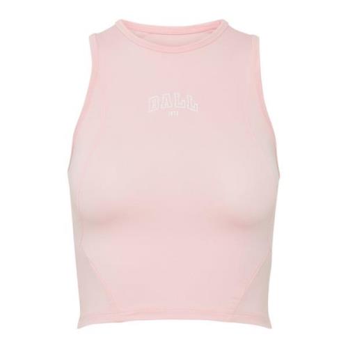 Sleeveless Tops Ball , Pink , Dames