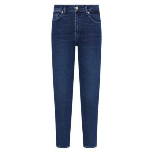 Malia Luxe Vintage Paradise High Rise Jeans 7 For All Mankind , Blue ,...