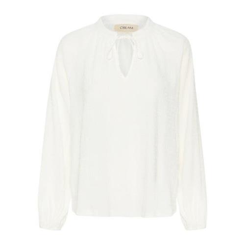 Vrouwelijke Blouse Snow White Cream , White , Dames