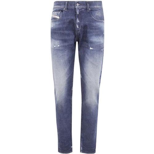 2019 Struct Jeans Diesel , Blue , Heren