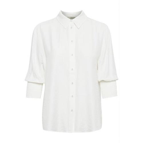 Shirts Cream , White , Dames