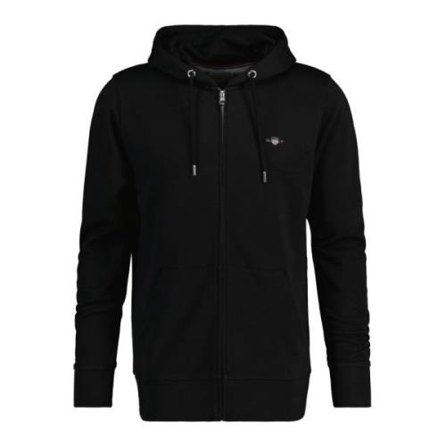 Stijlvolle Sweatshirts voor Mannen Gant , Black , Heren